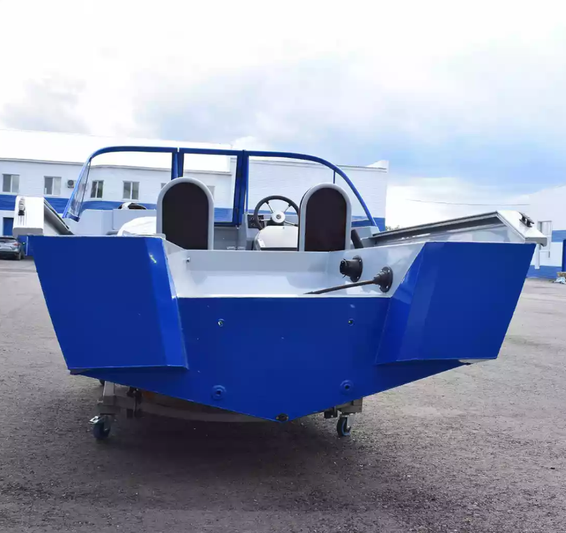 Алюминиевый катер Gold Fisher 480 DCM FISH в Петропавловске-Камчатском