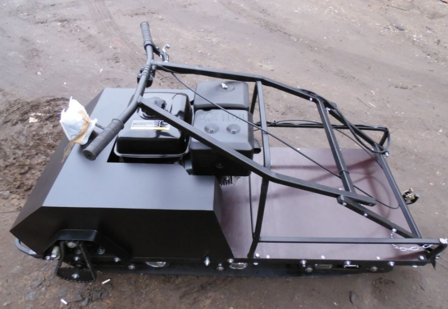 Мотобуксировщик AhtaR Зима 15 л/с с вариатором в Петропавловске-Камчатском