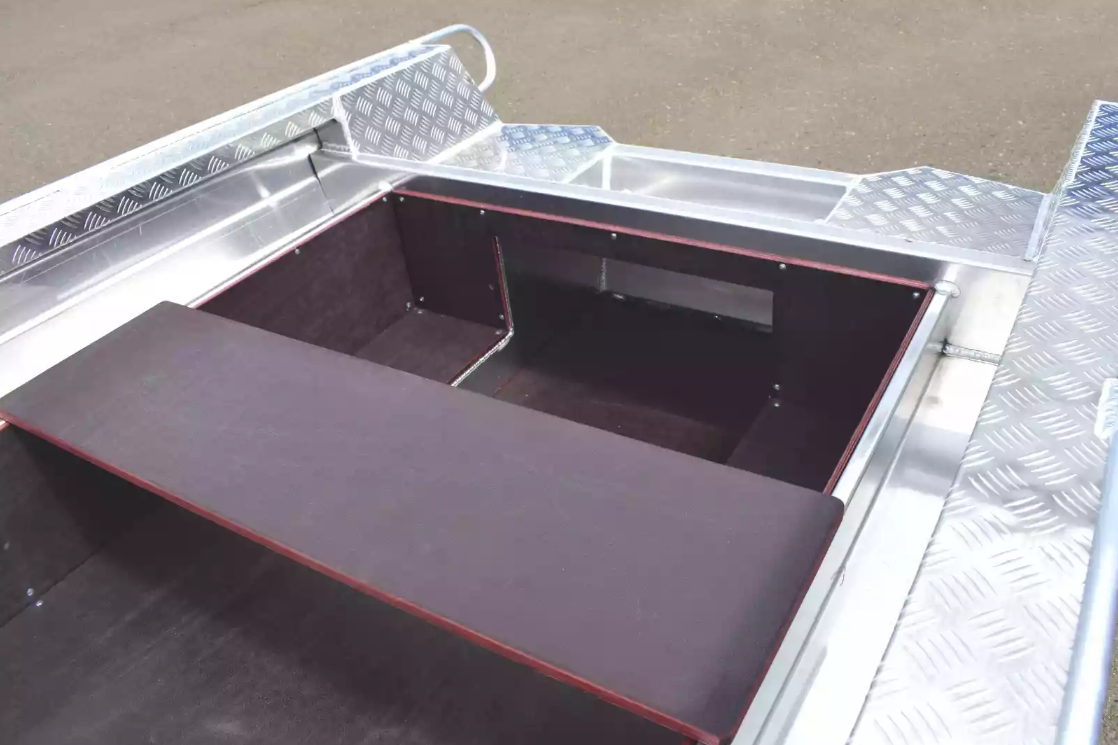 Алюминиевая лодка Wyatboat-390Р PRO в Петропавловске-Камчатском