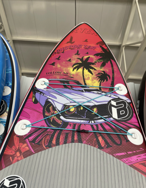 SUP (САП) ДОСКА RAIDEX I BOARD 11’ (332СМ) «AUTO» в Петропавловске-Камчатском