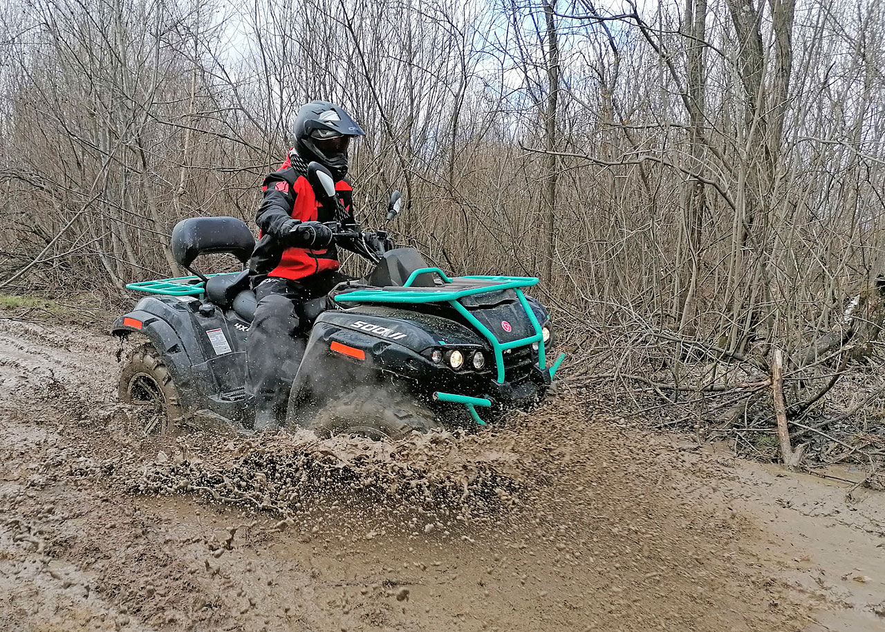 Квадроцикл РМ (Русская механика) 500-2 в Петропавловске-Камчатском