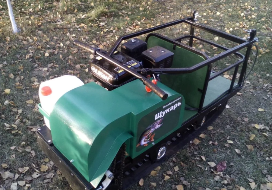 Мотобуксировщик Щукарь П-В 380, 6,5 (1250 мм) в Петропавловске-Камчатском