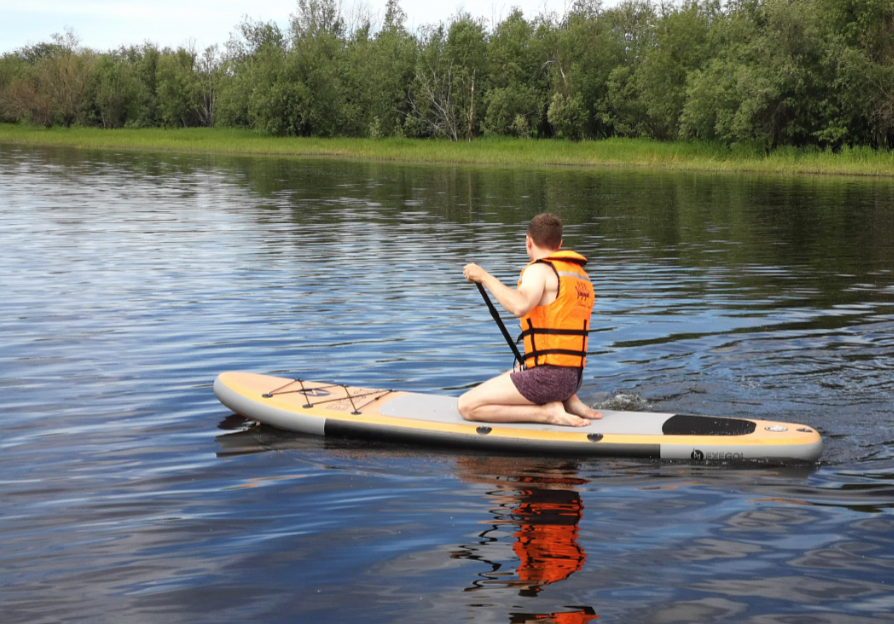 SUP (САП) Доска MISHIMO DECK 10.6(320) в Петропавловске-Камчатском