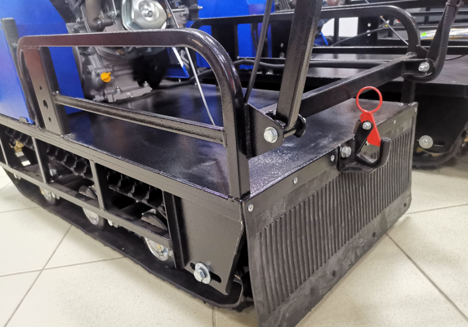 Мотобуксировщик SNOWBEAR 600 15 в Петропавловске-Камчатском