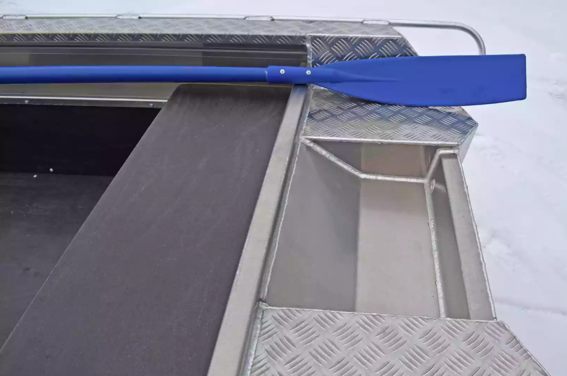 Алюминиевая лодка Wyatboat-340 Р в Петропавловске-Камчатском