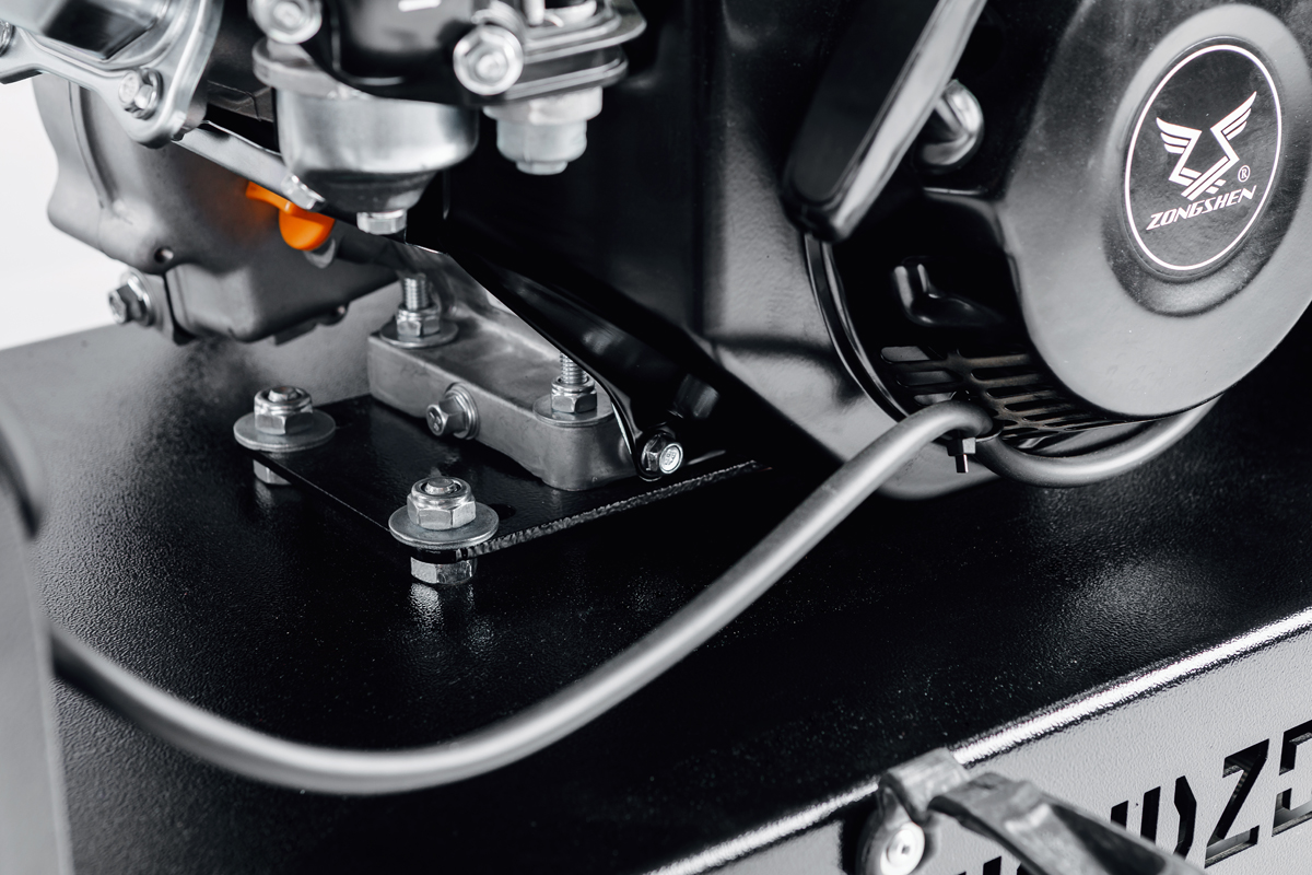 МОТОБУКСИРОВЩИК IKUDZO 1100/380 К8 в Петропавловске-Камчатском