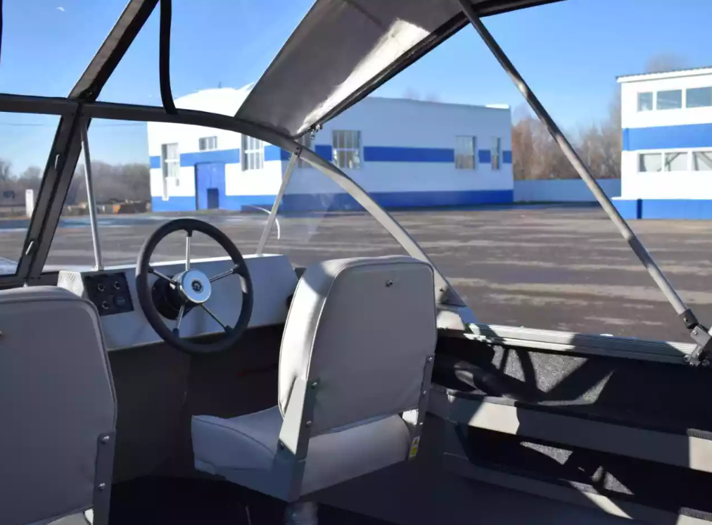 Алюминиевый катер Неман-500 Pro в Петропавловске-Камчатском