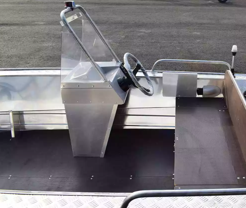 Алюминиевый катер Wyatboat-430 C в Петропавловске-Камчатском