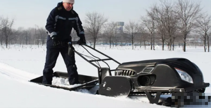 Мотобуксировщик LEBEDEV MOTORS LVR500 в Петропавловске-Камчатском