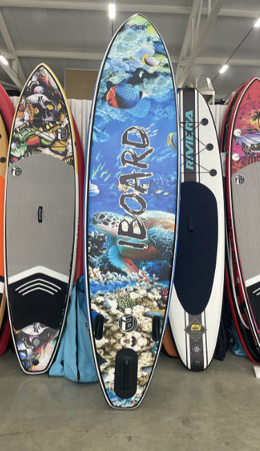 SUP (САП) ДОСКА RAIDEX I BOARD 11’ (332СМ) N 18 в Петропавловске-Камчатском