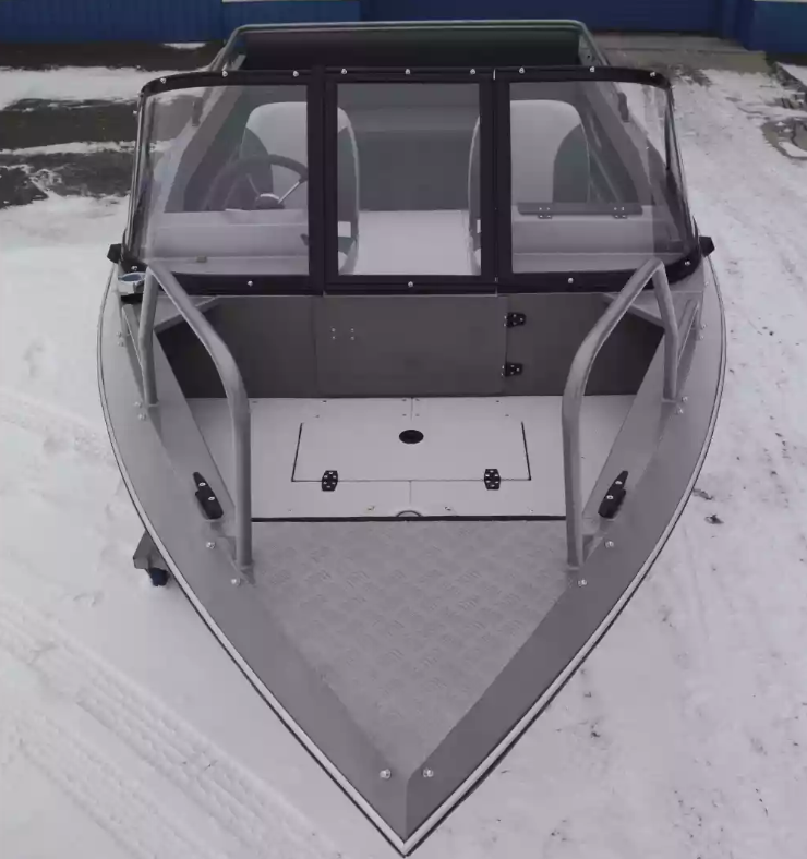 Алюминиевый катер Неман 550 DC в Петропавловске-Камчатском