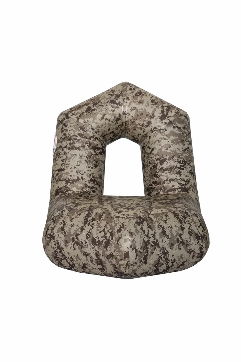 КРЕСЛО НАДУВНОЕ SMARINE, 85Х75 СМ, ПВХ, КОРИЧНЕВЫЙ ПИКСЕЛЬ в Петропавловске-Камчатском