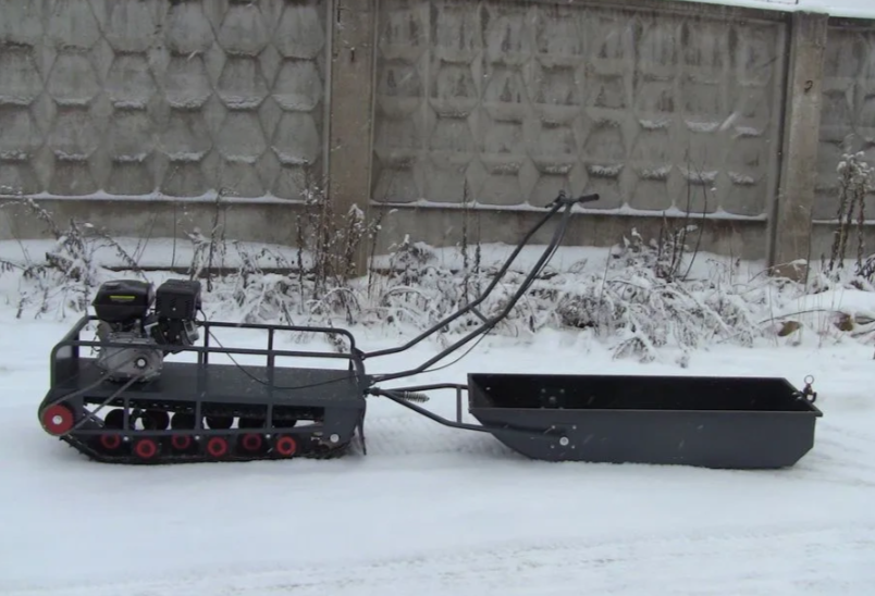 Мотобуксировщик ВЕПС "СУПЕРБЮДЖЕТНЫЙ" 15 л.с. в Петропавловске-Камчатском