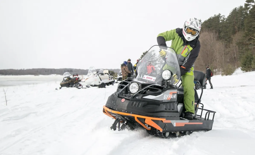 Снегоход РМ БУРАН ЛИДЕР АДЕ в Петропавловске-Камчатском