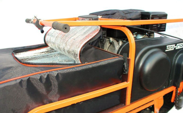 Мотобуксировщик ЧИНУК 11 л.с. в Петропавловске-Камчатском