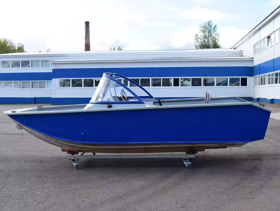 Алюминиевый катер Gold Fisher 480 DCM FISH в Петропавловске-Камчатском