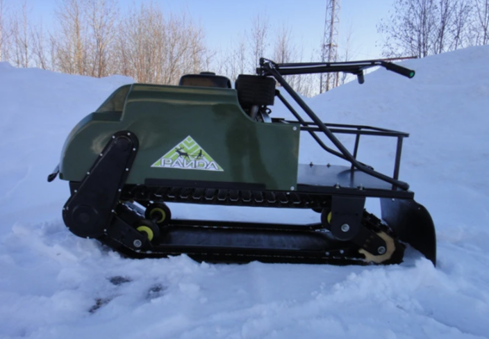 Мотобуксировщик Райда 087L01  6 л.с., катушка 3 ампер в Петропавловске-Камчатском