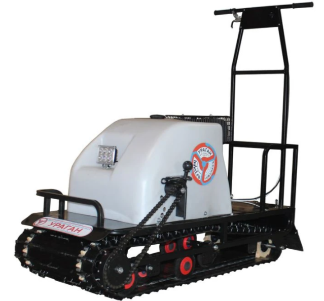 Мотобуксировщик Ураган Классика 15 л.с. в Петропавловске-Камчатском