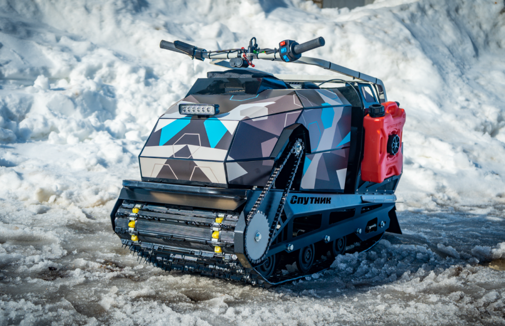 Мотобуксировщик Спутник ПРО (модель 2024 – 2025) в Петропавловске-Камчатском