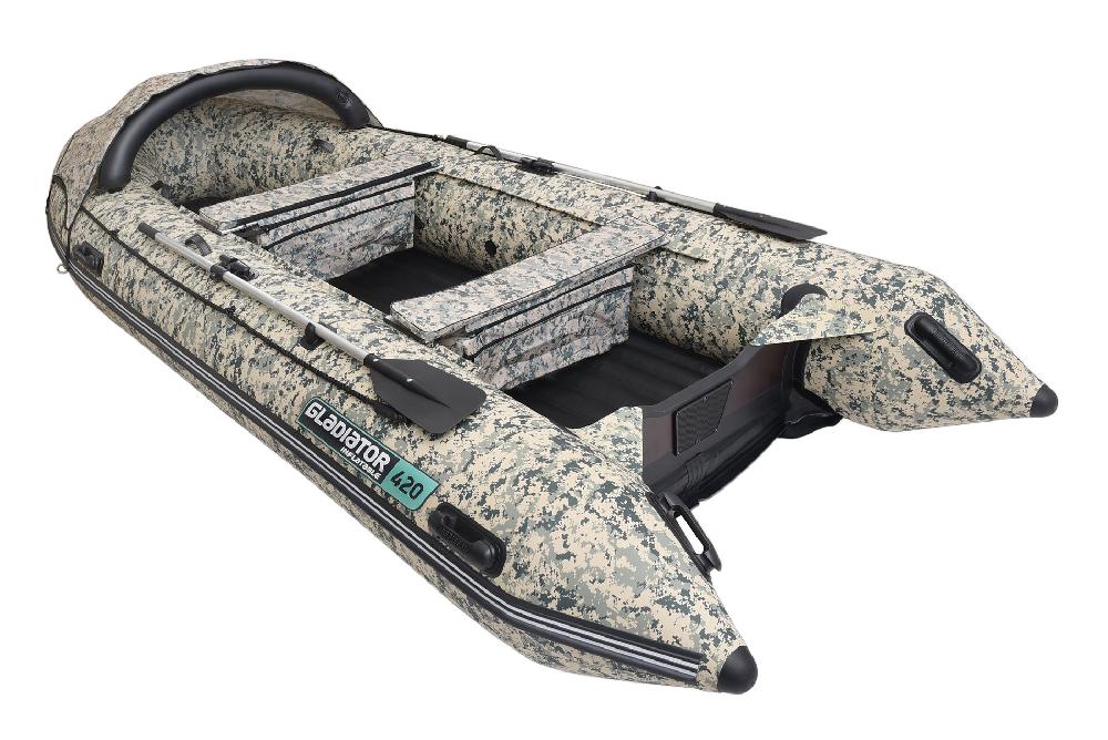 НАДУВНАЯ ЛОДКА GLADIATOR E330PRO в Петропавловске-Камчатском