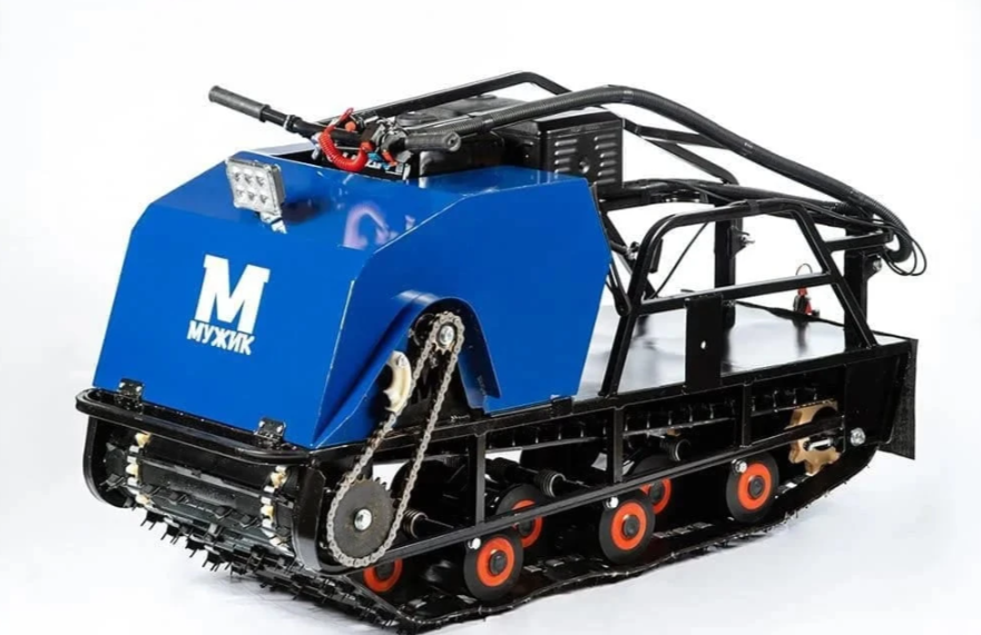 Мотобуксировщик МУЖИК М500 СТАНДАРТ 13 л.с. в Петропавловске-Камчатском