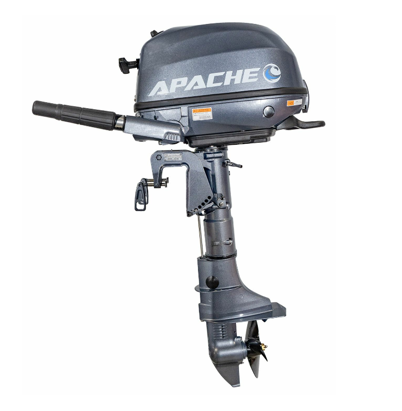 Лодочный мотор APACHE T 6 BS в Петропавловске-Камчатском
