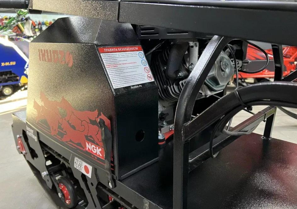 Мотобуксировщик IKUDZO 1450/500 K15 (Lifan, loncin, ZongShen) в Петропавловске-Камчатском