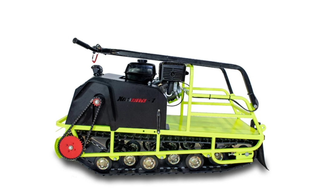 Мотобуксировщик Бурлак ХОЗЯИН-1 (капот металл) в Петропавловске-Камчатском