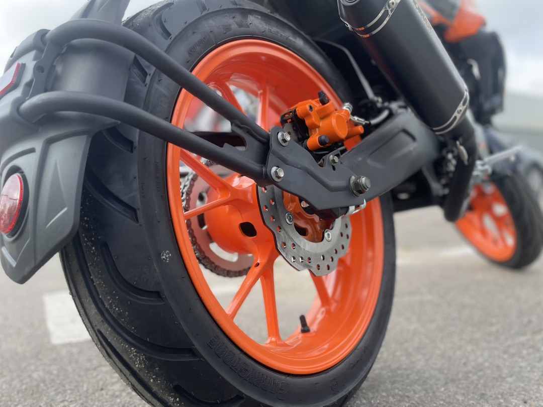 Мопед PROMAX CB150R (49) в Петропавловске-Камчатском