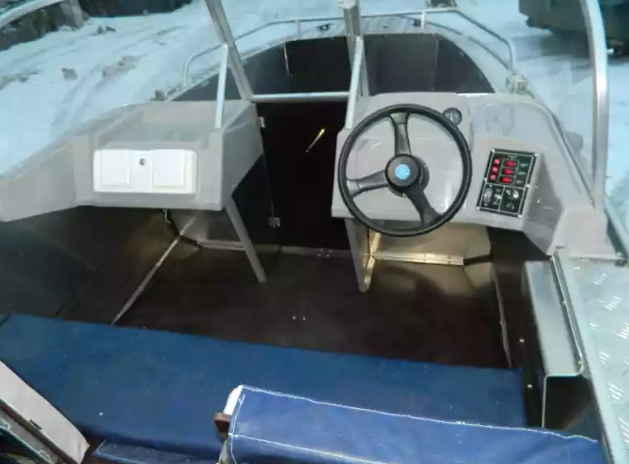 Алюминиевый катер Wyatboat-430T DCM Трансформер в Петропавловске-Камчатском