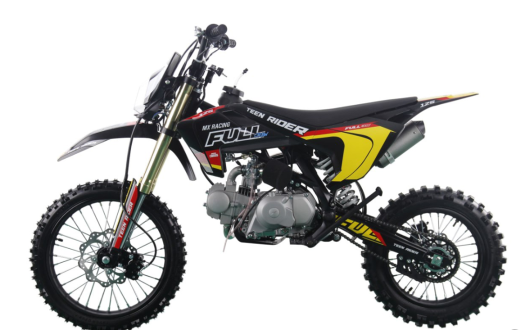 Питбайк FullCrew Teen Rider 125cc 17\14 (механ., эл.стартер) в Петропавловске-Камчатском