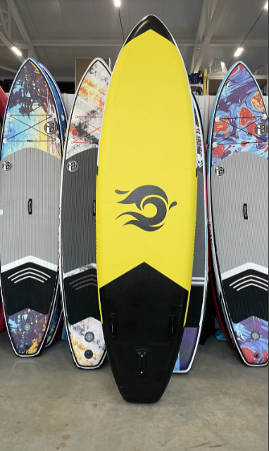 SUP ДОСКА-КАЯК 2 В 1 RAIDEX ALOHA YELLO 10.6’ (320СМ) в Петропавловске-Камчатском