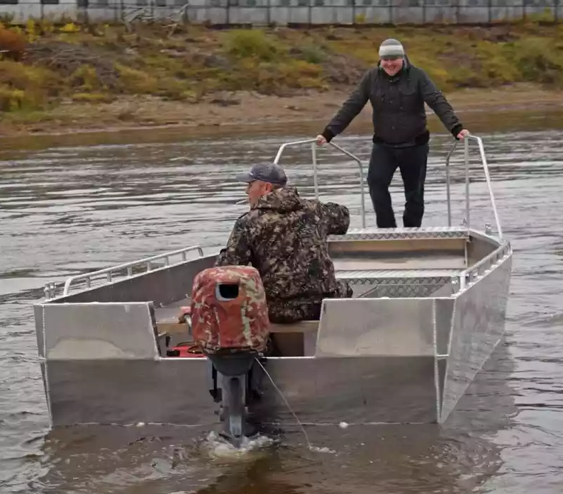 Алюминиевая лодка Wyatboat-600 в Петропавловске-Камчатском