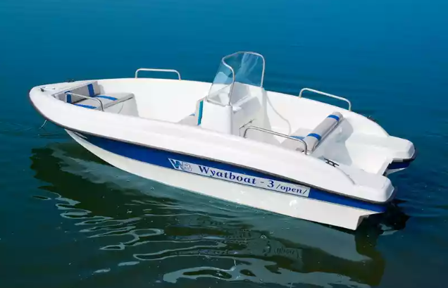 Стеклопластиковый катер Wyatboat-3 Open в Петропавловске-Камчатском