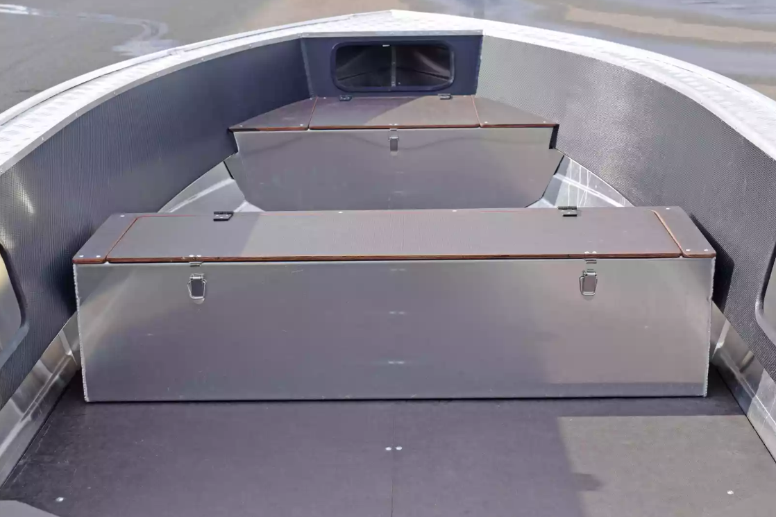 Алюминиевая лодка Wyatboat-390 Р NEW в Петропавловске-Камчатском