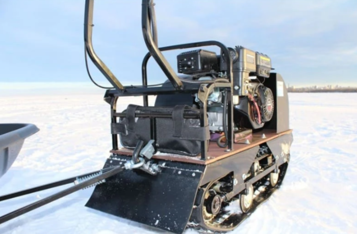 Мотобуксировщик ОНЕГО 380 МИНИ 6.5 л.с. в Петропавловске-Камчатском