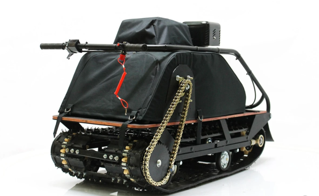 Мотобуксировщик НОРКА 500 COMPACT 15 л.с. в Петропавловске-Камчатском