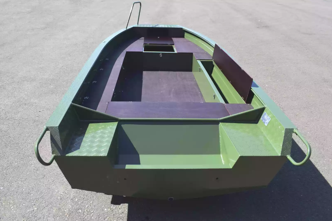 Алюминиевая лодка  Wyatboat-430 Master Fish в Петропавловске-Камчатском