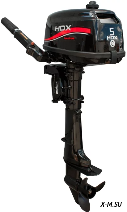 Лодочный мотор 2-х тактный HDX R series T 5 BMS в Петропавловске-Камчатском