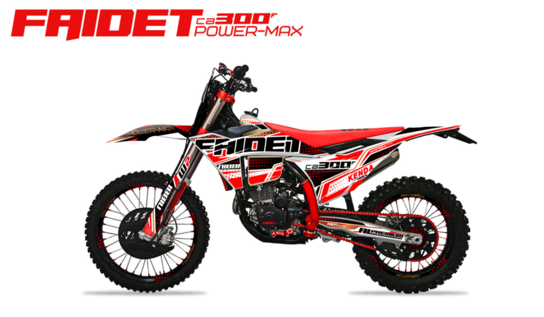 Кроссовый мотоцикл FAIDET CB300F MAX WP в Петропавловске-Камчатском