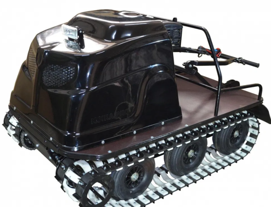 Mотобуксировщик вездеход KOiRA T15 (ручной стартер) в Петропавловске-Камчатском
