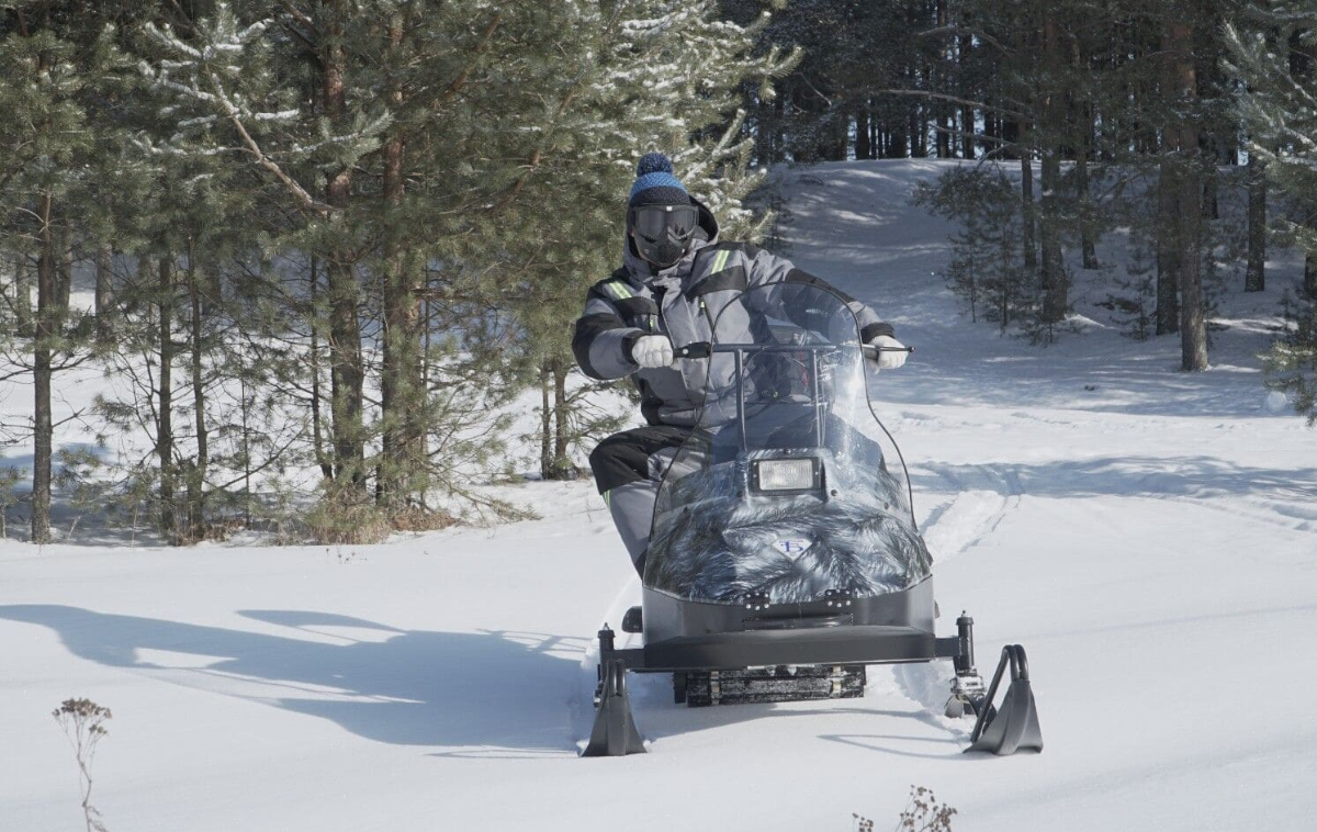 Миниснегоход Бурлак-М Егерь Стандарт 15 л.с. в Петропавловске-Камчатском