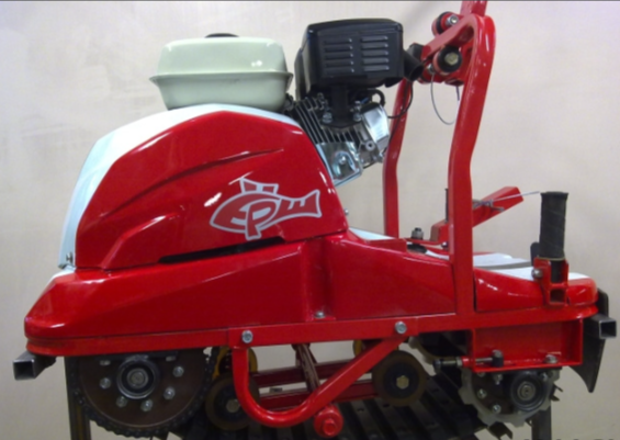 Мотобуксировщик Снегоход Ерш с двигателем GreenField 6.5 в Петропавловске-Камчатском