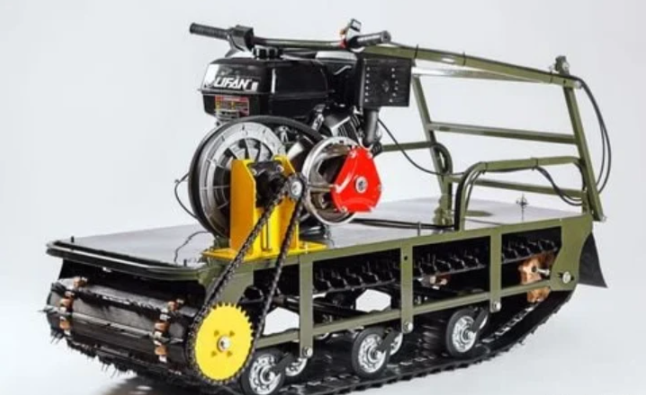 Мотобуксировщик FISHRIDE ЛАЙТ 15 л.с. в Петропавловске-Камчатском