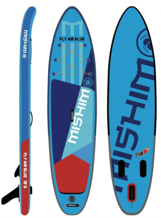 SUP (САП) Доска MISHIMO FLY AIR BLUE 10,8’ (330см) в Петропавловске-Камчатском