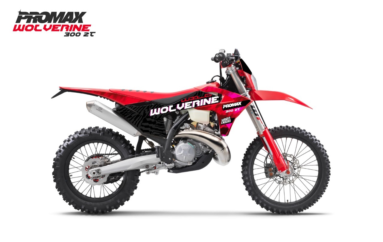 Кроссовый мотоцикл (эндуро) PROMAX WOLVERINE 302 2T EFI в Петропавловске-Камчатском