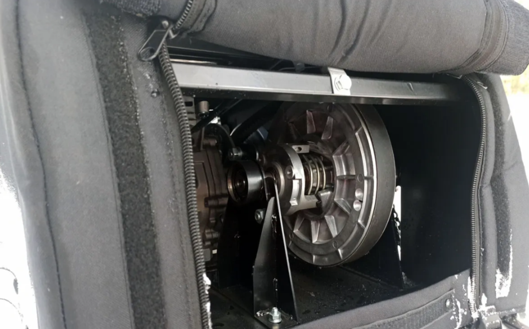 Мотобуксировщик РЫБАК СТАРТ Lifan 15 л.с (тканный капот) в Петропавловске-Камчатском