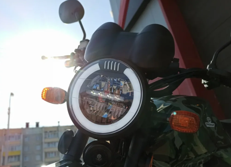 МОПЕД PROMAX ALPHA OFFROAD 130 (49) LUX (LED) в Петропавловске-Камчатском