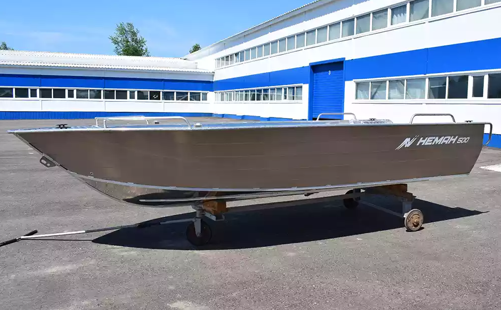 Алюминиевая лодка Неман-500 P в Петропавловске-Камчатском