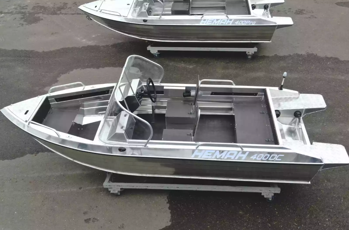 Алюминиевая лодка  Neman-400 DC в Петропавловске-Камчатском